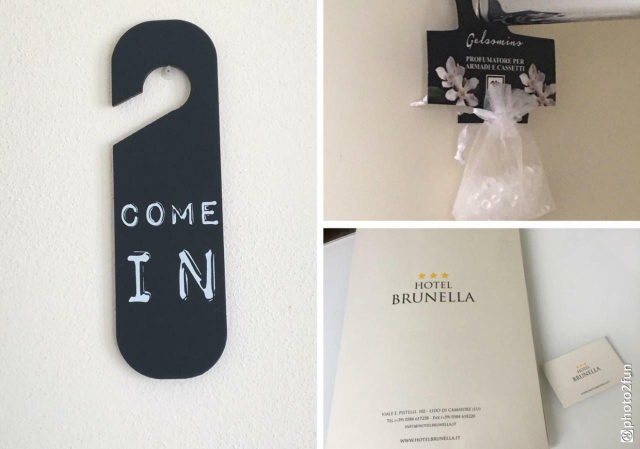 Hotel Brunella Lido di Camaiore Exteriér fotografie